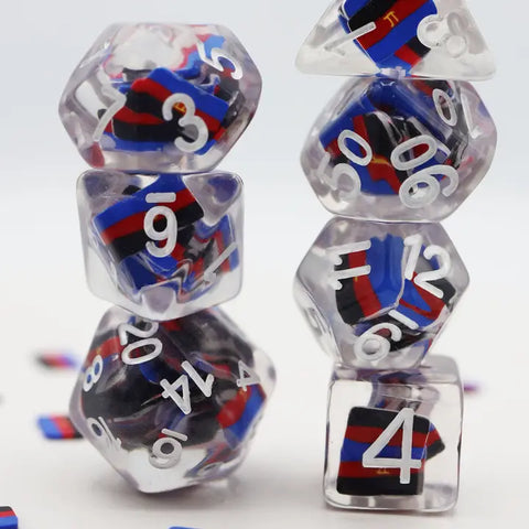 Polyamorous Flag Rpg Dice Set