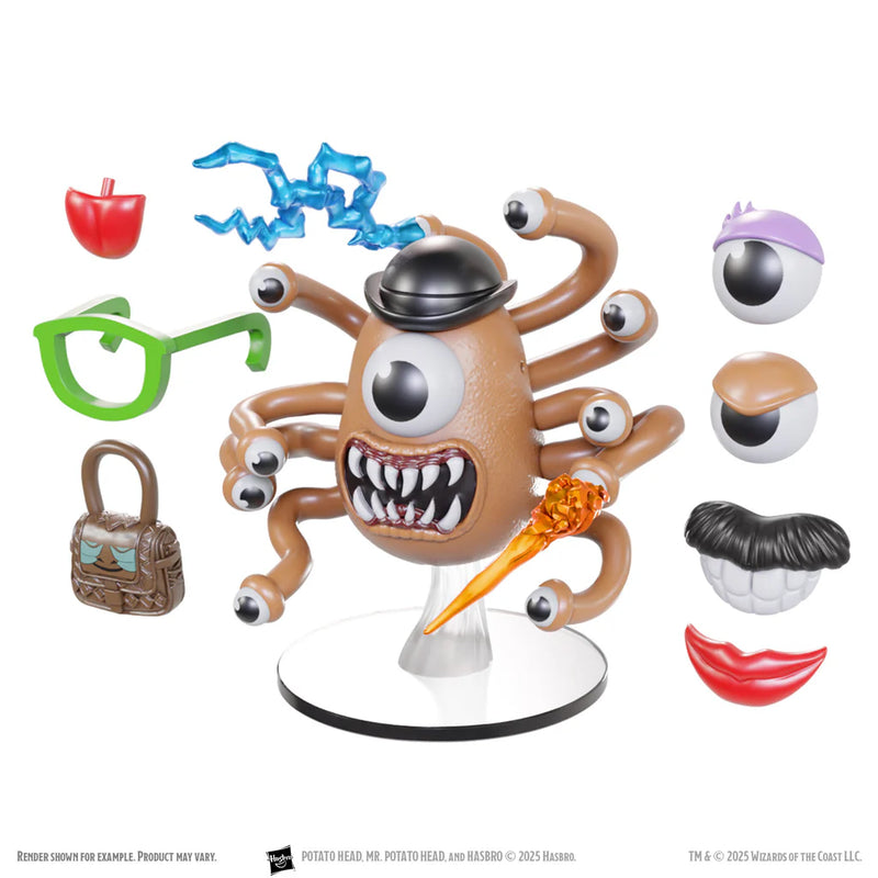 D&D Icons of the Realms Potato Head Beholder