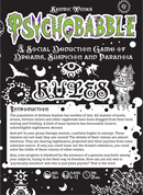 Psychobabble (new design)