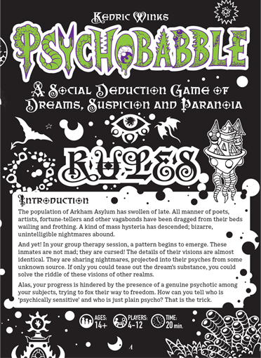 Psychobabble (new design)
