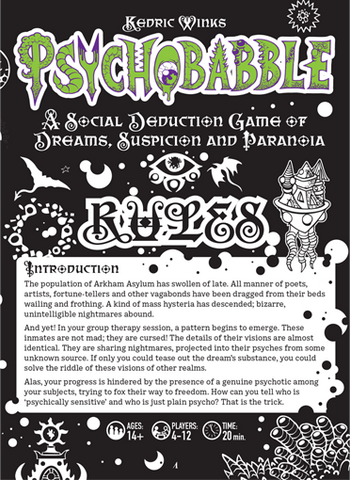 Psychobabble- Updated Edition