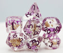 Purple Koi Dice