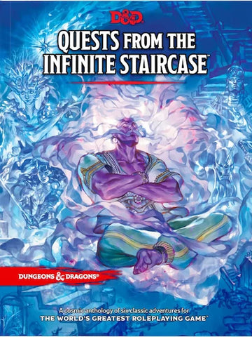 D&D 5E: Quests From the Infinite Staircase