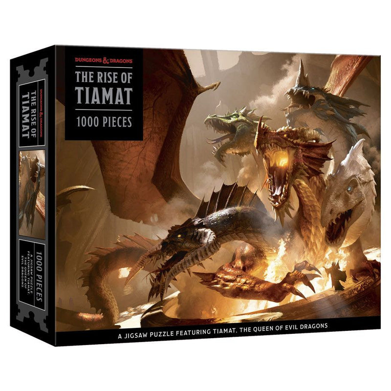 D&D: Rise of Tiamat 1000 pc Puzzle