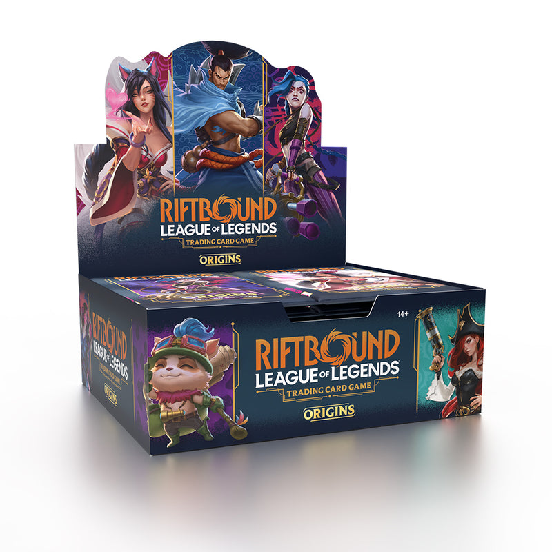 Riftbound: League of Legends TCG: Origins Booster Box