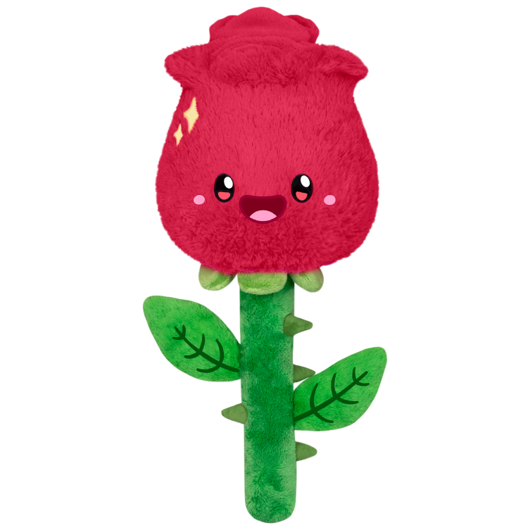 Squishable Red Rose