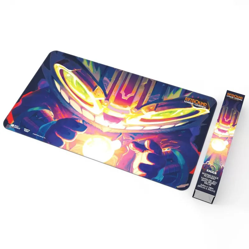 Riftbound - Radiance Ziggs Playmat