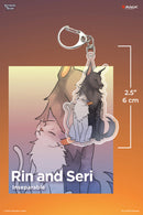 Magic: the Gathering Acrylic Keychains