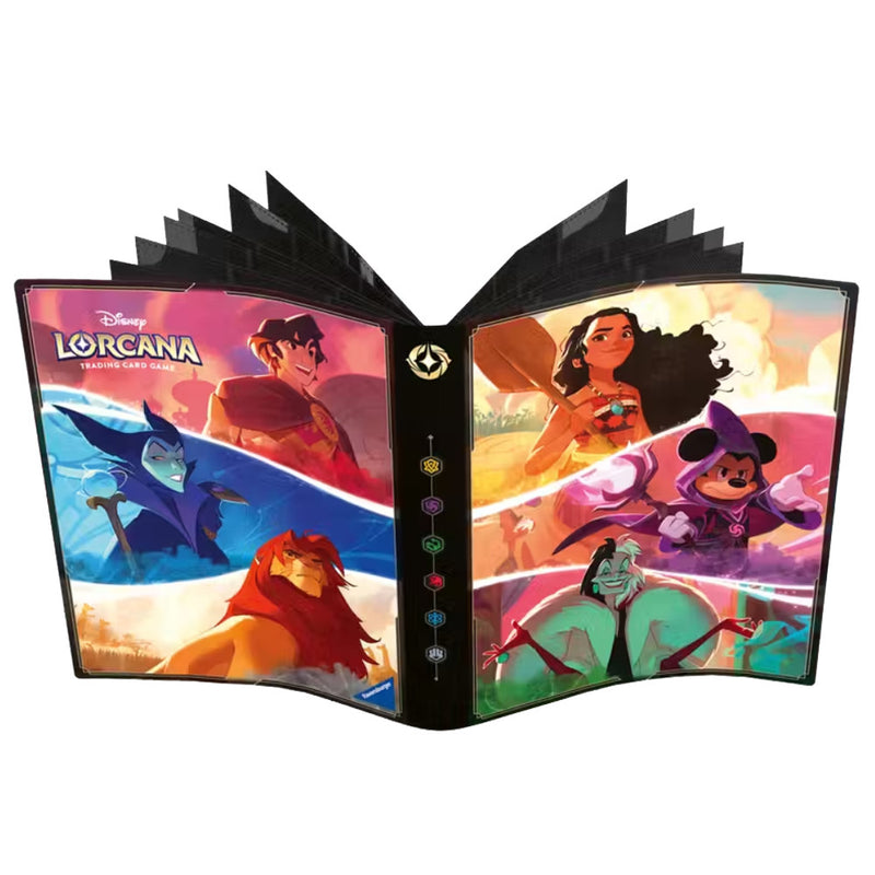 Lorcana Portfolio - Shimmering Skies - Iconic Characters