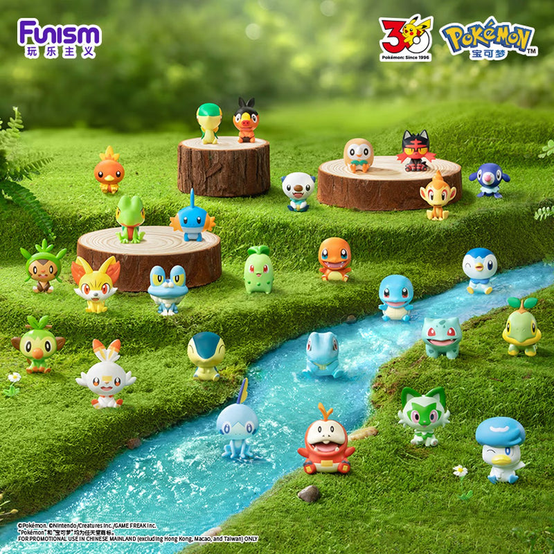 Blind Box: 30th Anniversary Palmsize Partner Series
