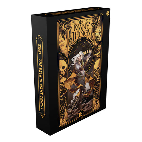 D&D 5e: The Deck of Many Things Alternative Cover