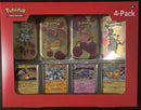 Scarlet & Violet 151 Sealed 4-Pack Mini Tin