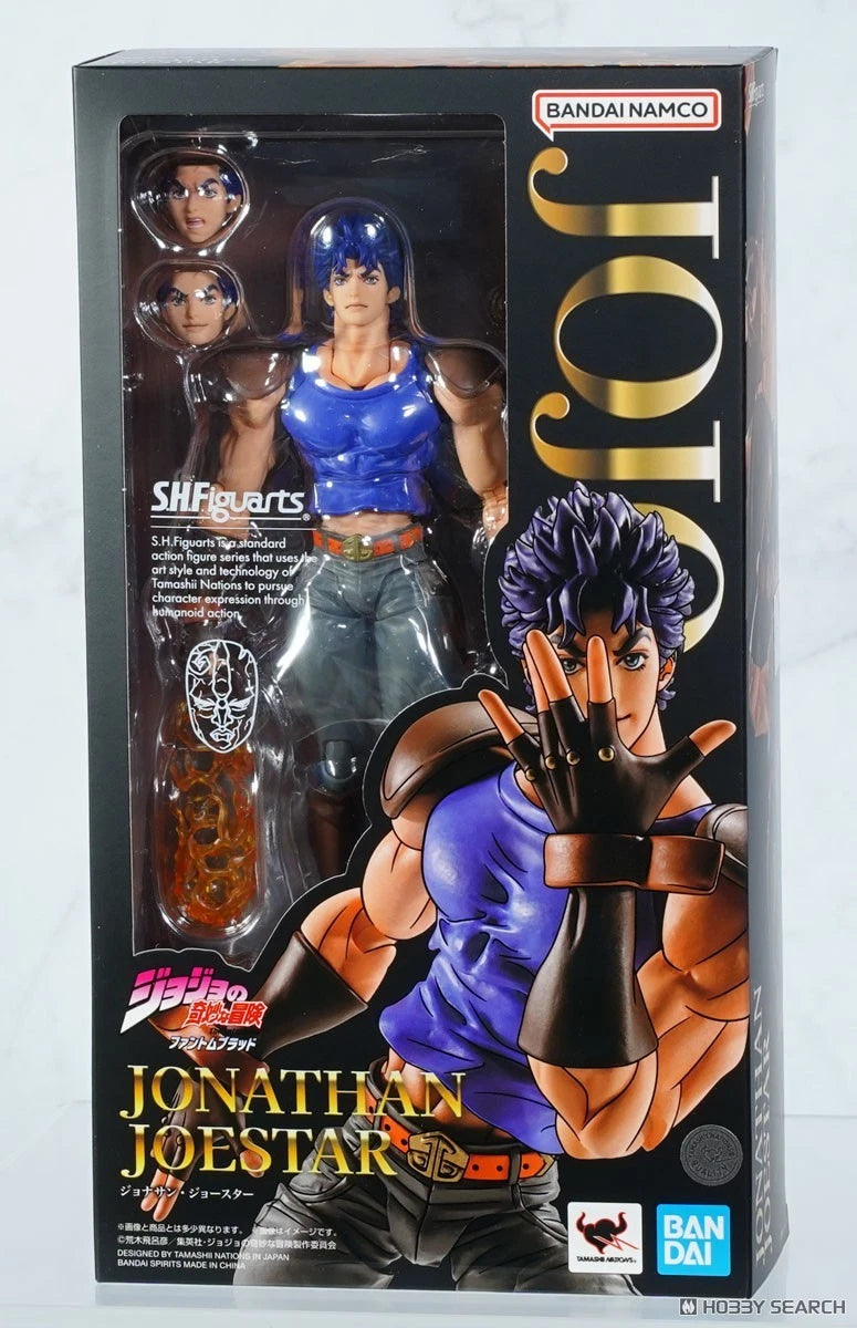 Bandai S.H.Figuarts Figure Jonathan Joestar JoJo Bizarre Adventure