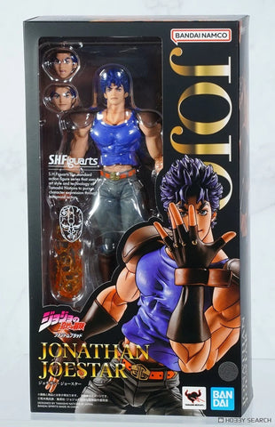 S.H.Figuarts Figure Jonathan Joestar JoJo Bizarre Adventure