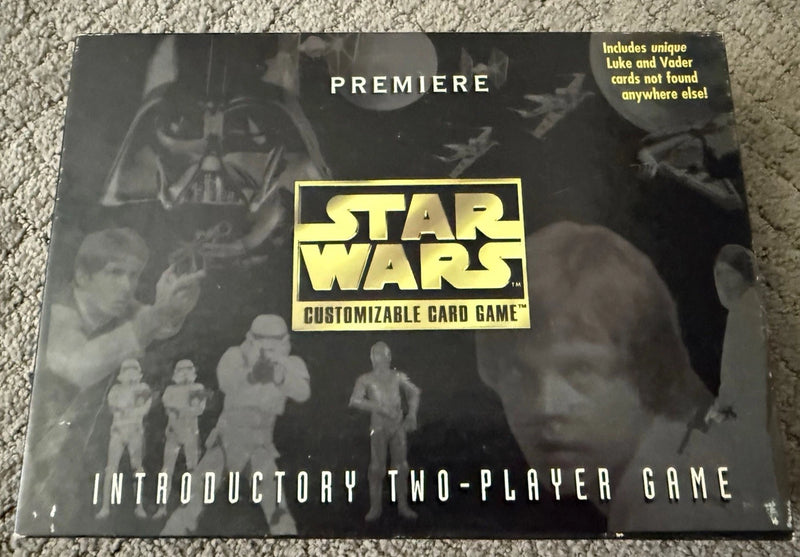 Star Wars CCG - Introductory Two-Player Game, Premiere Edition (Pre-Owned) (Sealed)