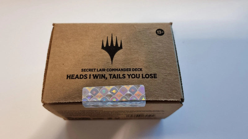 Heads I Win, Tails You Lose - Secret Lair Commander Deck