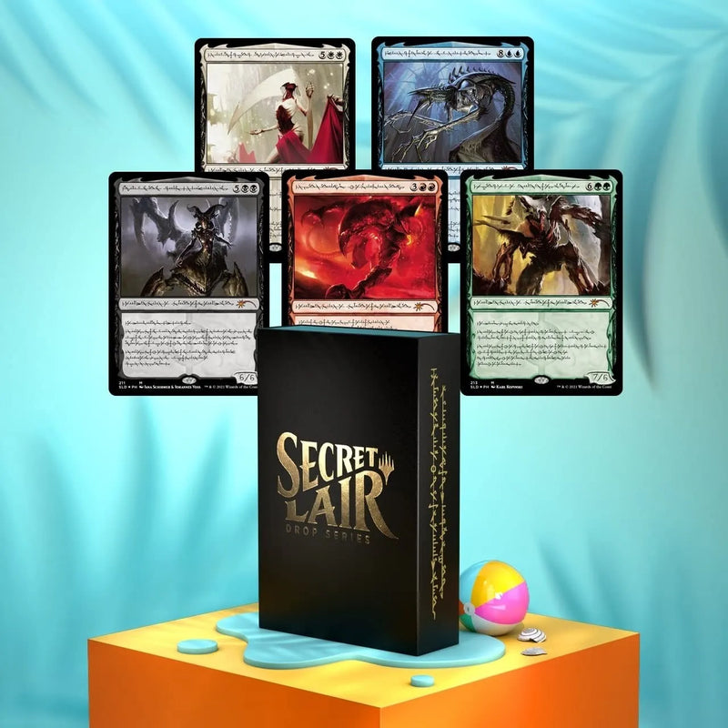 Secret Lair - Phyrexian Praetors (compleat Edition Foil)