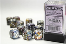 Chessex: D6 Festive™ DICE SET - 16MM