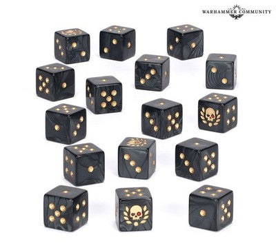 Astra Militarum: Commissar Yarrick Dice