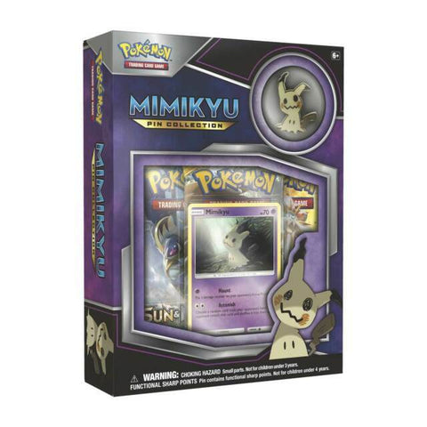 Pokemon TCG: Mimiky Pin Collection