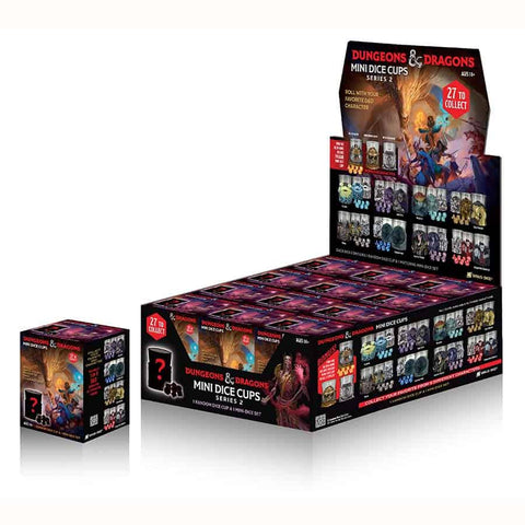 Dungeons & Dragons: Mini Dice Cups- Series 2