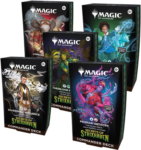 Secrets of Strixhaven Commander Deck
