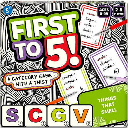 First to Five