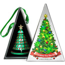 Christmas Tree Dice Set - plastic