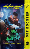 Cyberpunk TCG Booster Pack