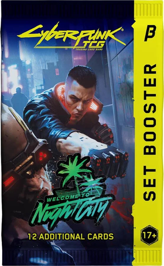 Cyberpunk TCG Booster Pack