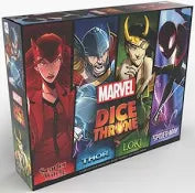 Marvel Dice Throne Dice Game