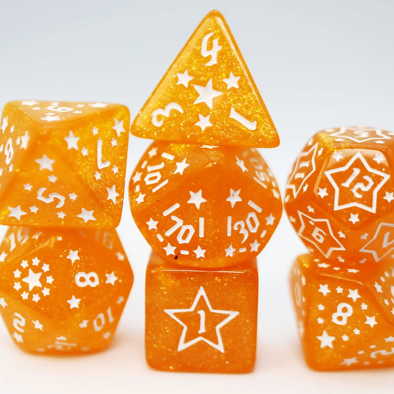 Shooting Stars: Rpg Dice Set