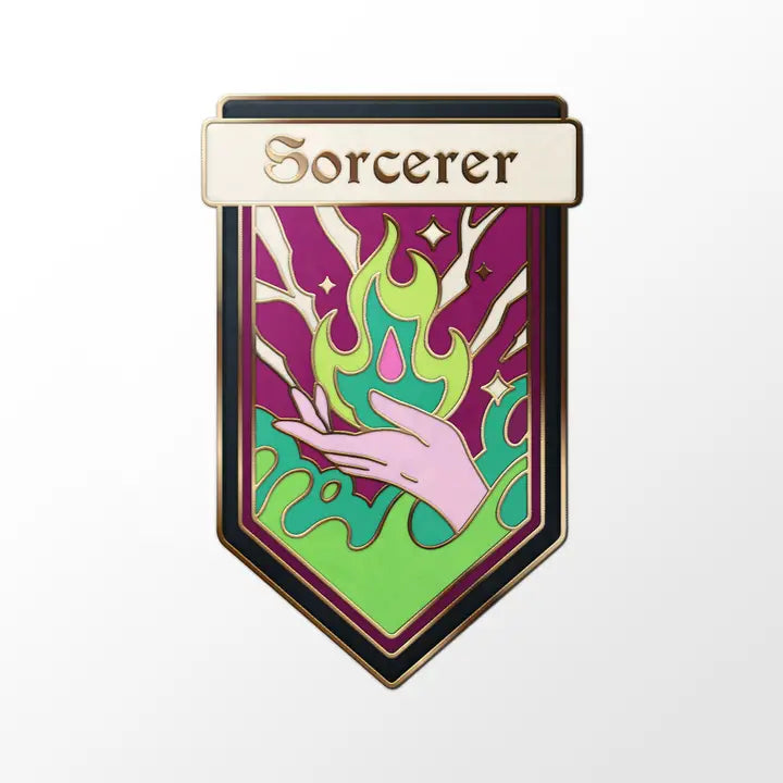 Class Pin - Sorcerer