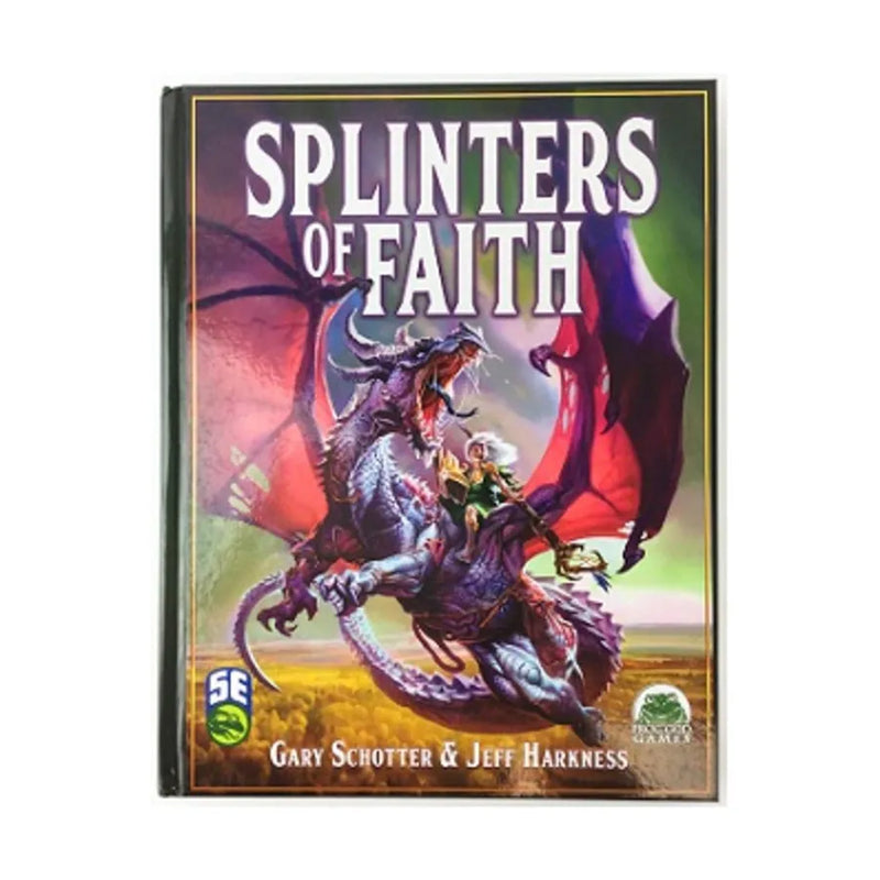 D&D 5E: Splinters of Faith