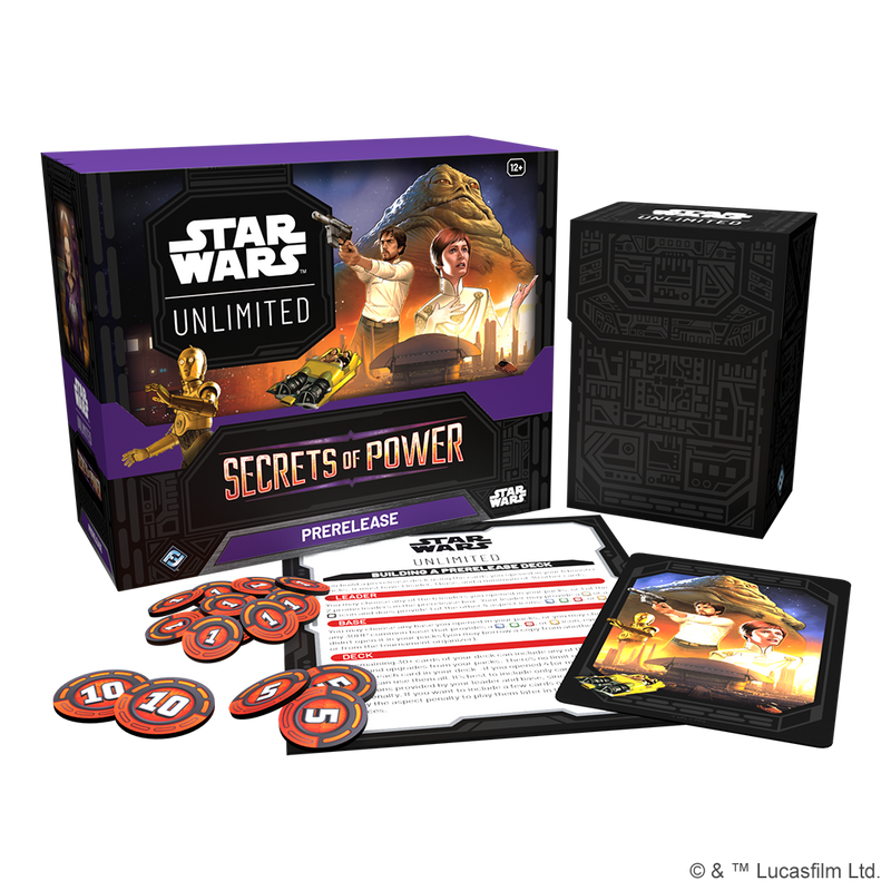 Star Wars: Unlimited - Secrets of Power: Prerelease Box