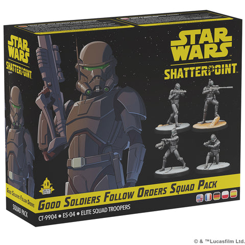 STAR WARS: SHATTERPOINT - GOOD SOLDIERS FOLLOW ORDERS