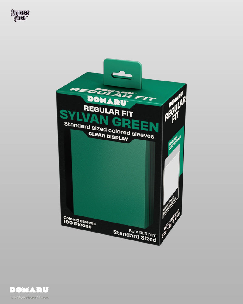 Sylvan Green - DOMARU Regular Fit Sleeves