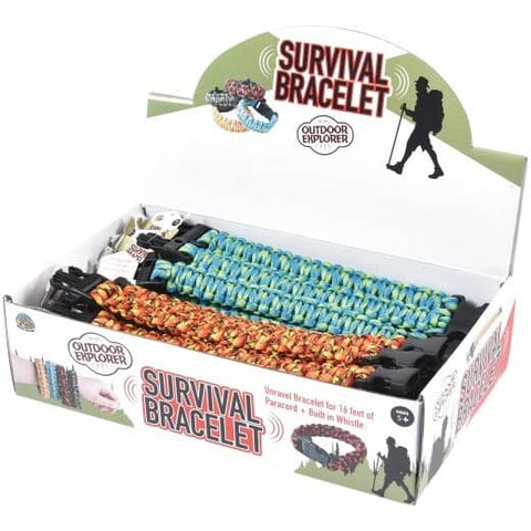 Survival Bracelets