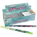 Jumbo Corkscrew Glitter Wand