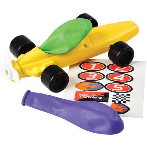 Balloon Car Racer
