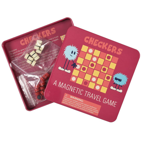 Magnetic Checkers