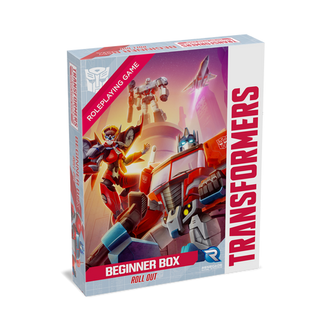 Transformers RPG Beginner Box: Roll Out