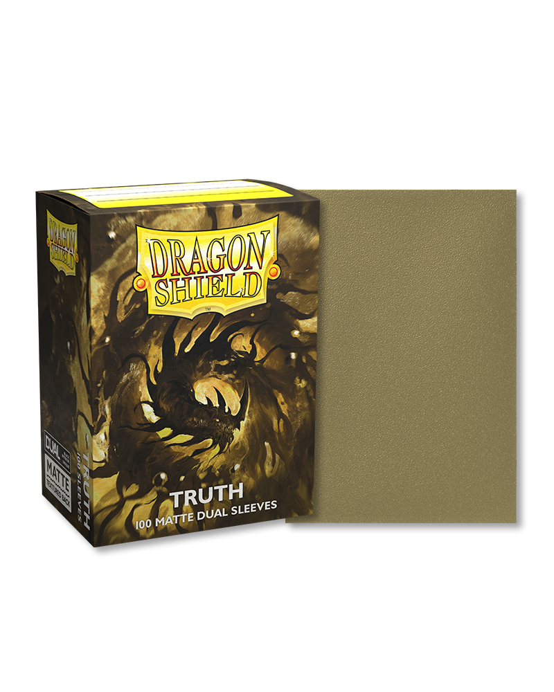 Dragon Shield Matte Dual Sleeve -  Truth ‘Anima Infinita’ 100ct