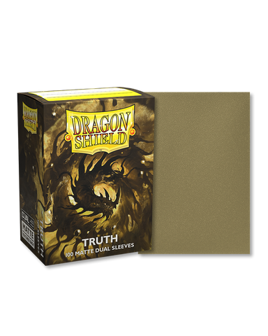 Dragon Shield Matte Dual Sleeve -  Truth ‘Anima Infinita’ 100ct