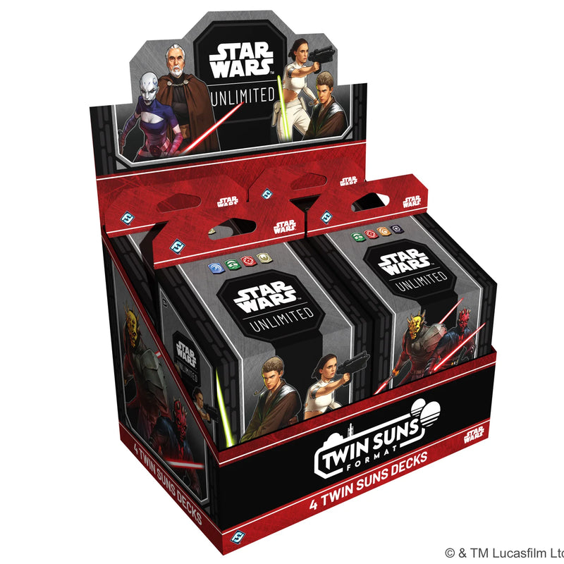 Star Wars: Unlimited - 2026 Twin Suns Deck
