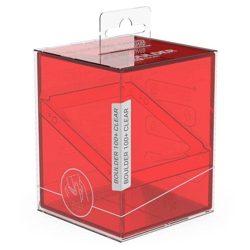 Boulder™ 100+ Clear Deck Case