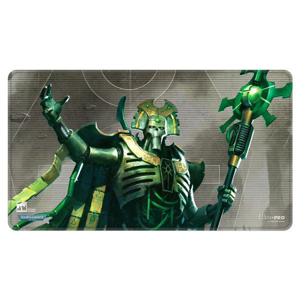 Playmat: Warhammer 40,000 - Stitched Edge - Necron Codex Aligned