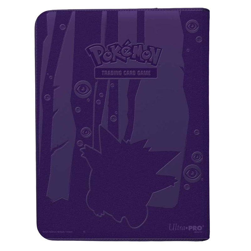 UltraPro 12-Pocket Zipper Binder - Gengar