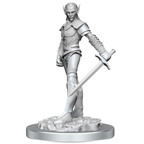 D&D Nolzur's Marvelous Miniatures: Drow Fighters