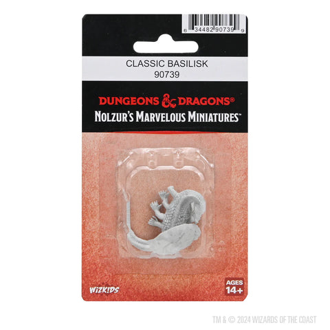 D&D Nolzur's Marvelous Miniatures: Classic Basilisk